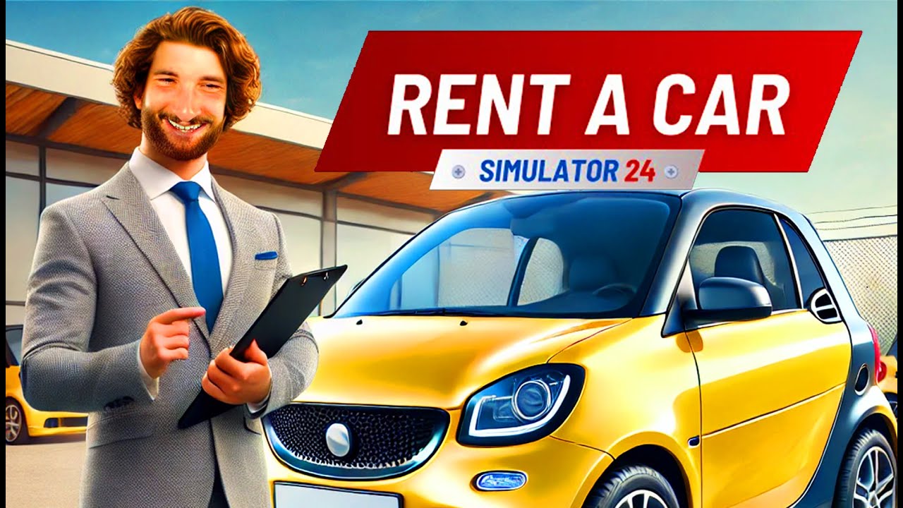 NAJLEPSZY SYMULATOR W DZIEJACH!? RENT A CAR SIMULATOR 24 #simulator #gameplay #simulatorgames
