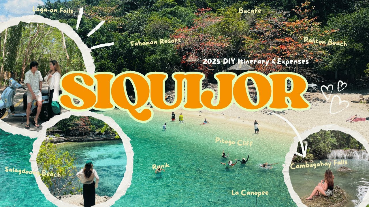 Siquijor 2025 ✧˖° — diy itinerary