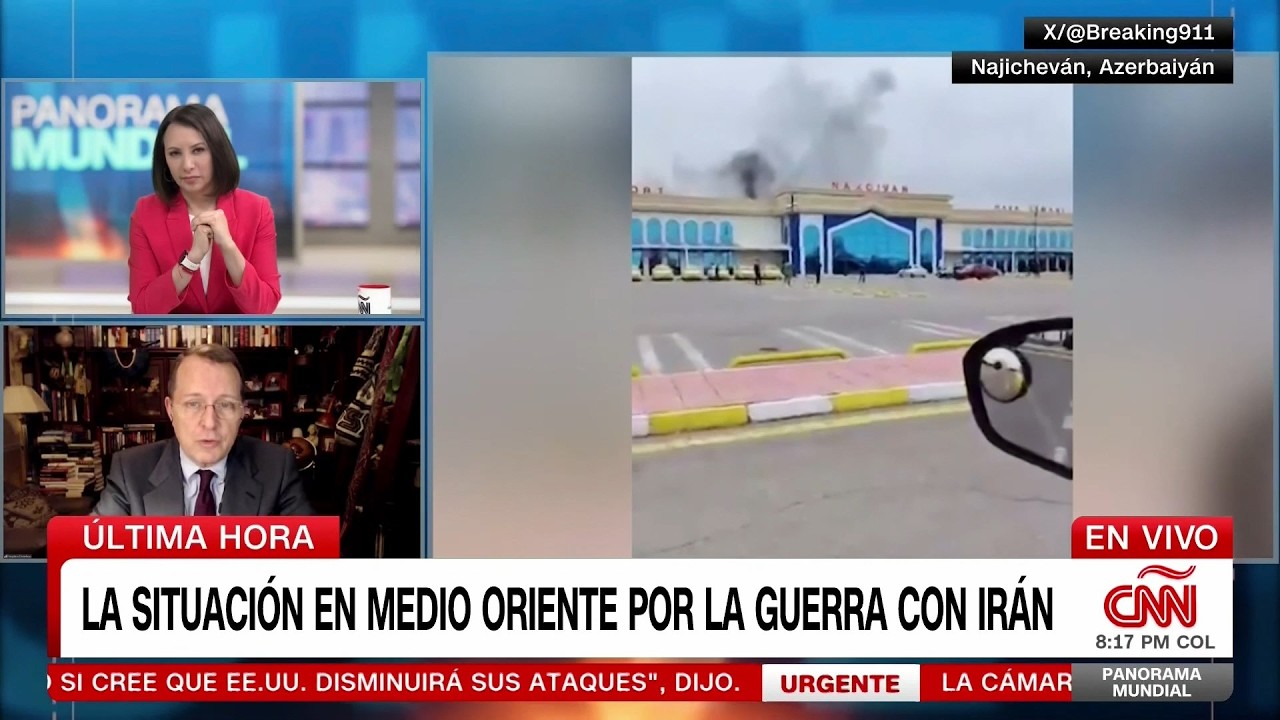 Panorama Mundial Con Gabriela Frías: La Situación En Medio Oriente A Seis Días De La Guerra - 3/5/26