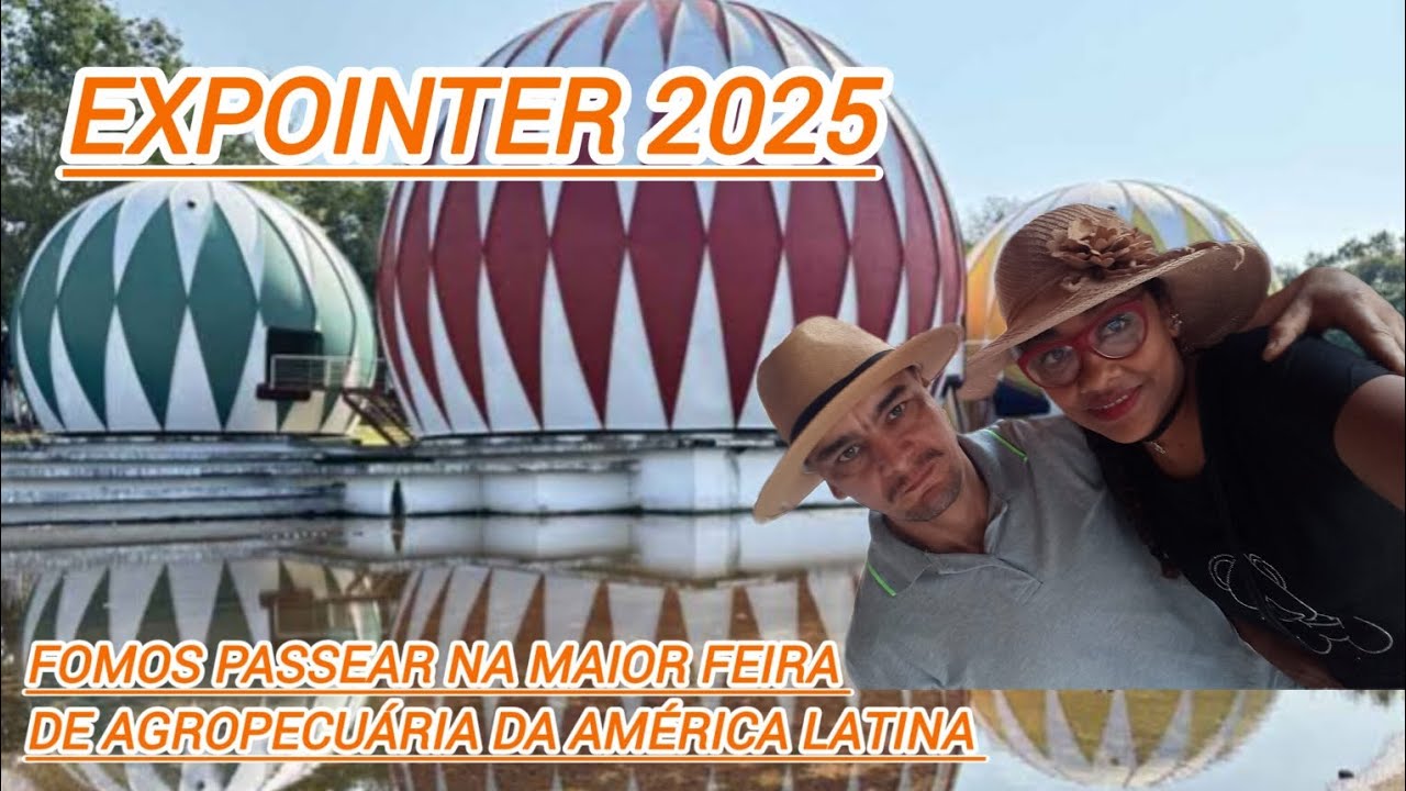 Fomos passear na Expointer#sitiodozero #agricultura#expointer