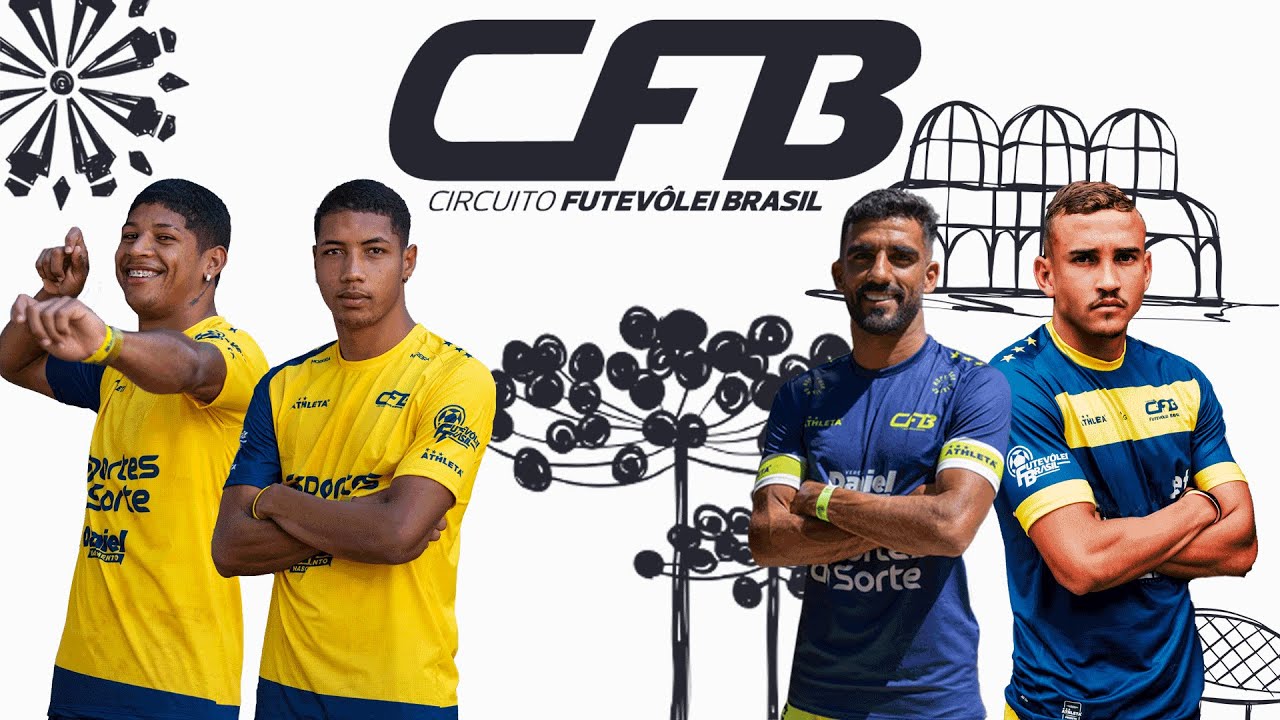 QUE JOGO FOI ESSE?! ÍNDIO E FELIPE X CINHO E GUI NASCIMENTO #futevoleibrasil #cfb