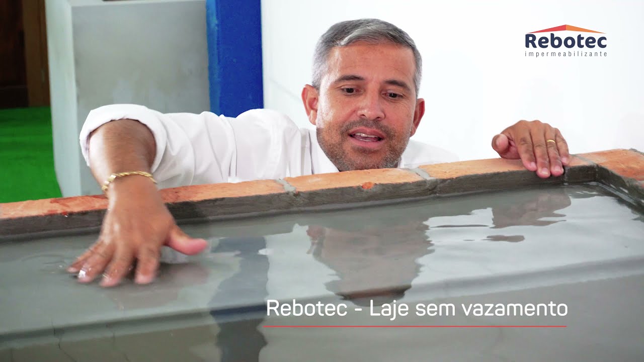 Apresenta&ccedil;&atilde;o e Modo de Aplica&ccedil;&atilde;o - Rebotec Impermeabilizante