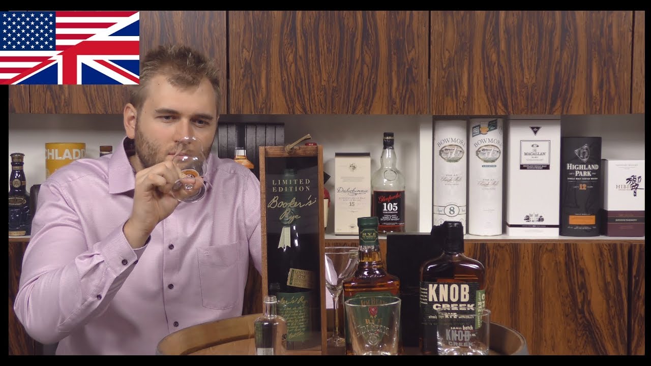 Whisky Review/Tasting: Booker's Rye