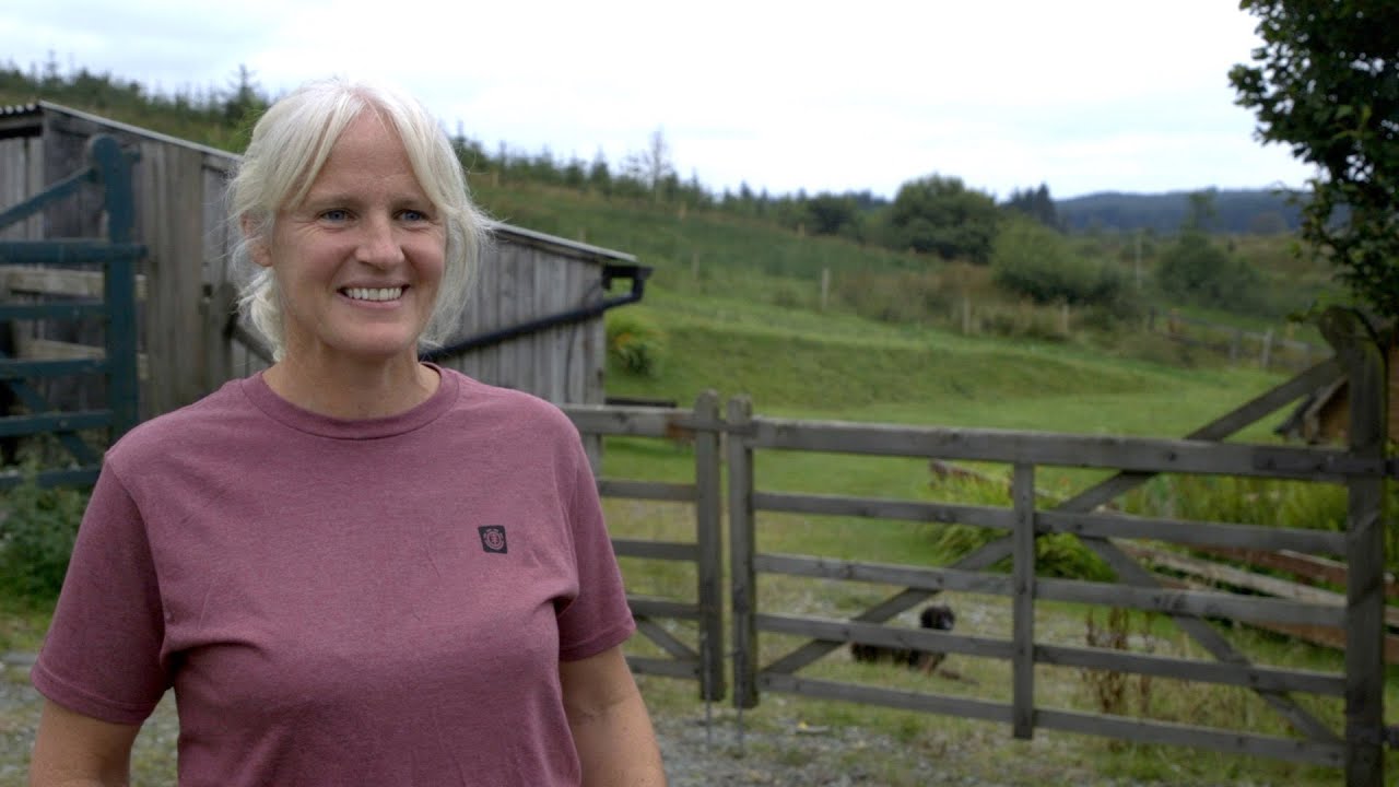 Nia O'Malley Farming for Nature Ambassador 2021