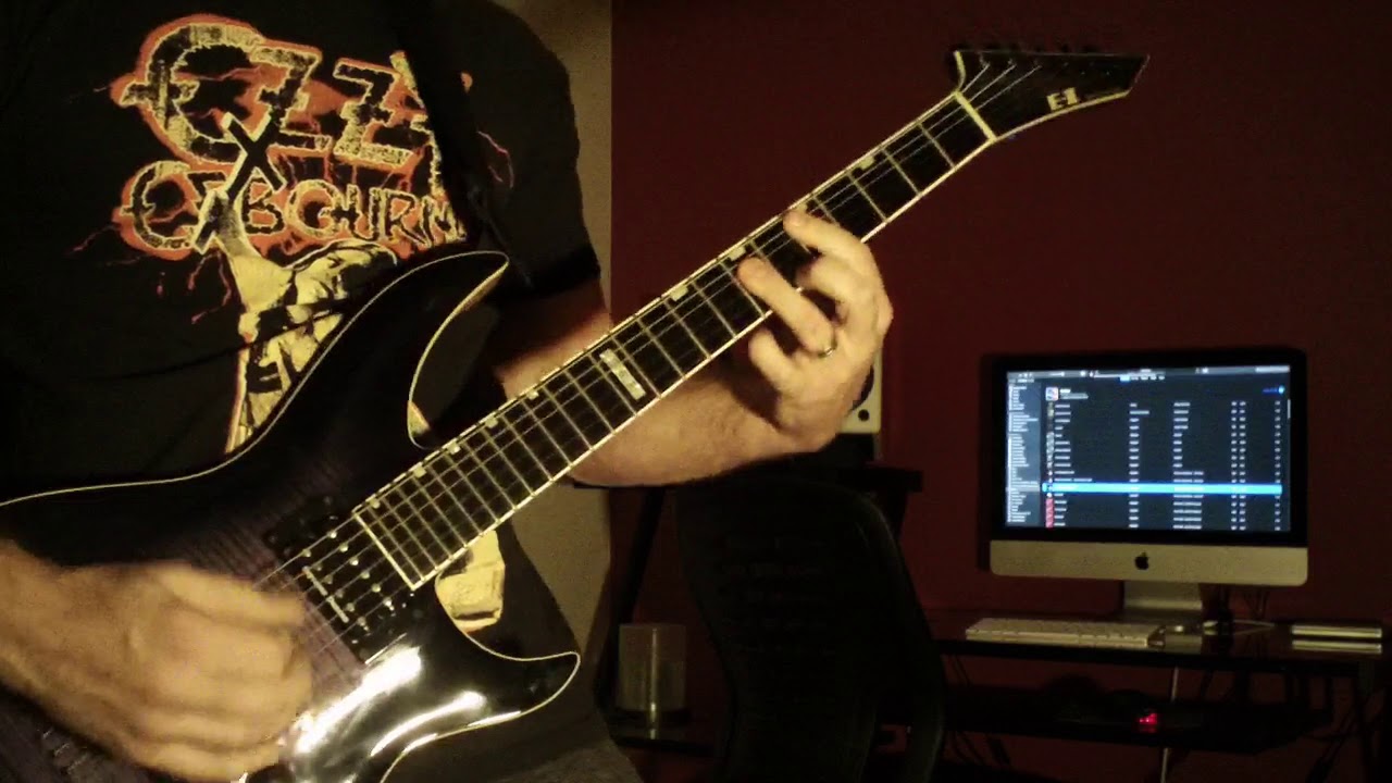 Megadeth Rattlehead Guitar Cover