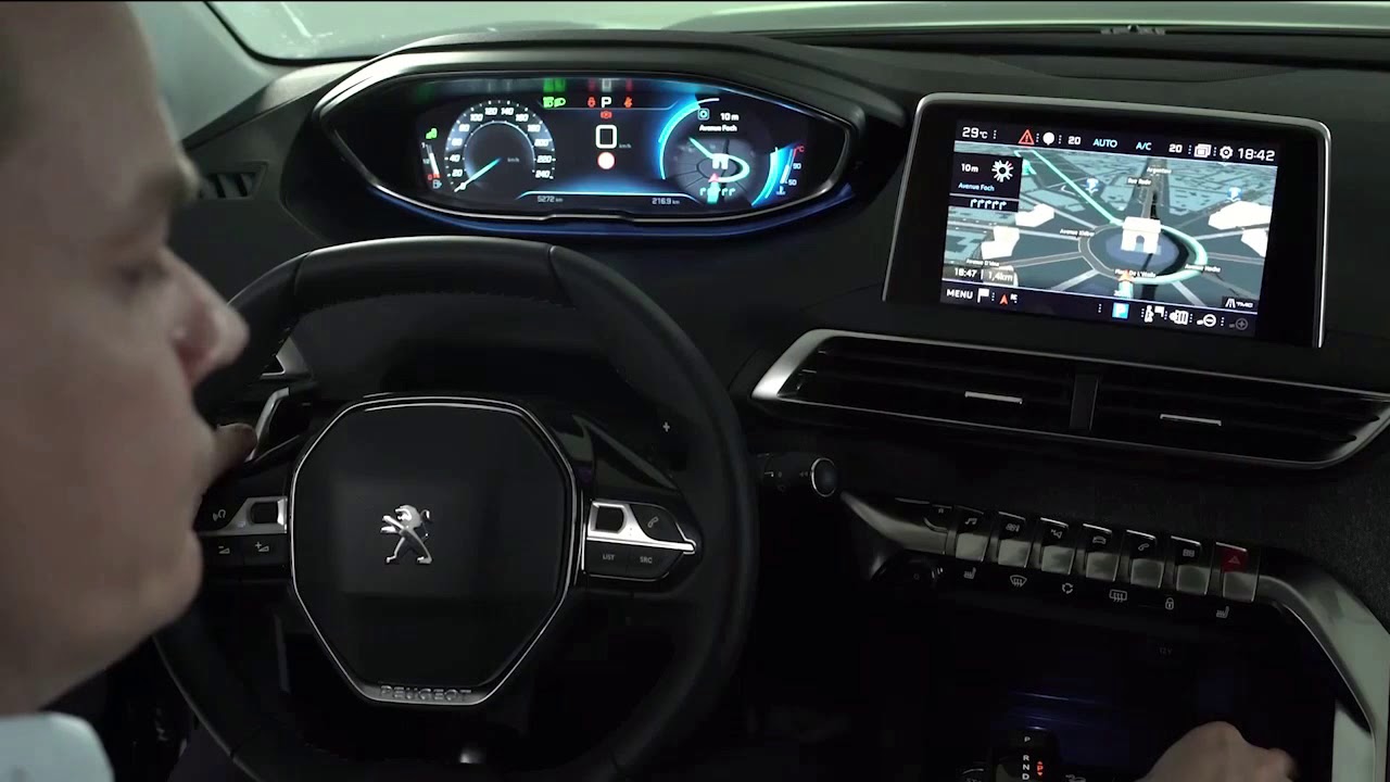 VIDEOS TUTORIAL Nuevo Peugeot 3008 Grip Control