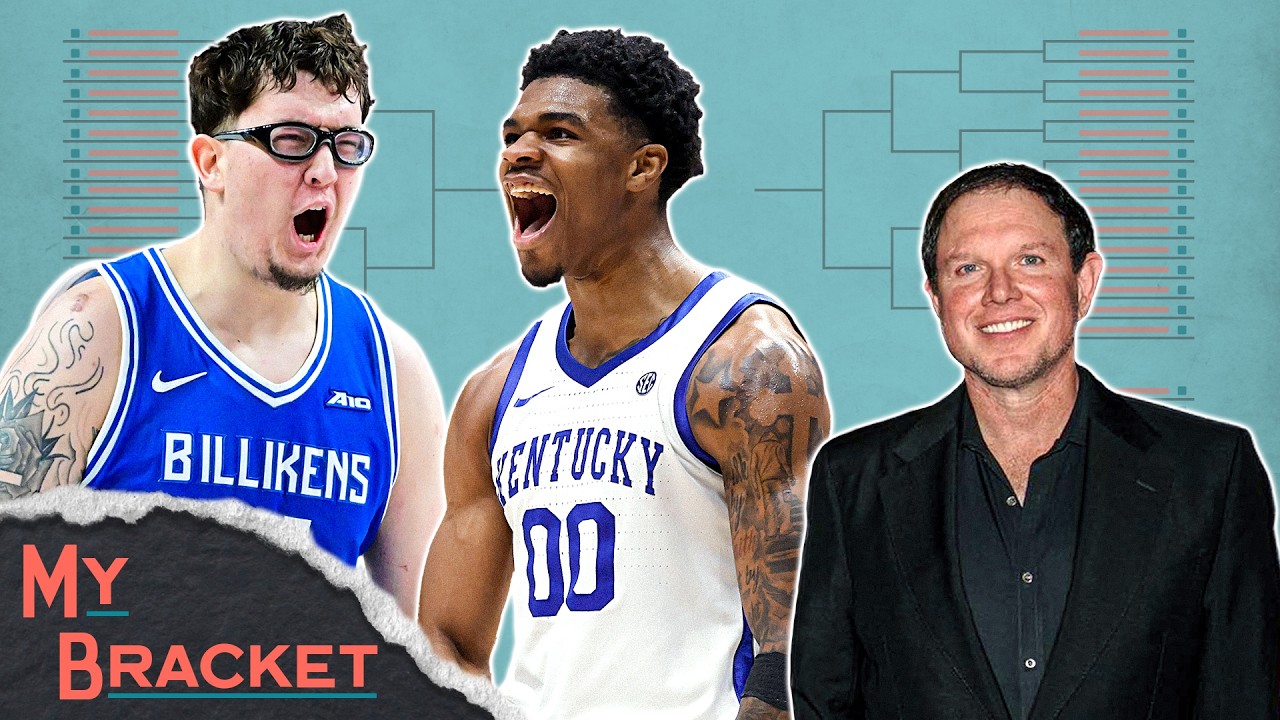 Мэтт Джонс шутит, заполняя свой прогноз на турнир NCAA | Моя турнирная сетка