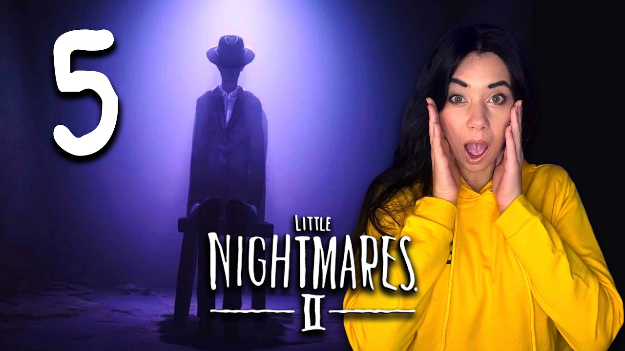 LITTLE NIGHTMARES  2 - Parte 5