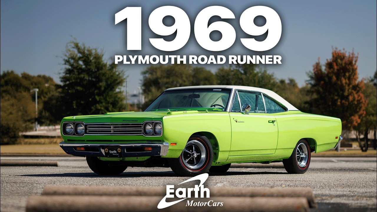1969 Plymouth Road Runner Custom