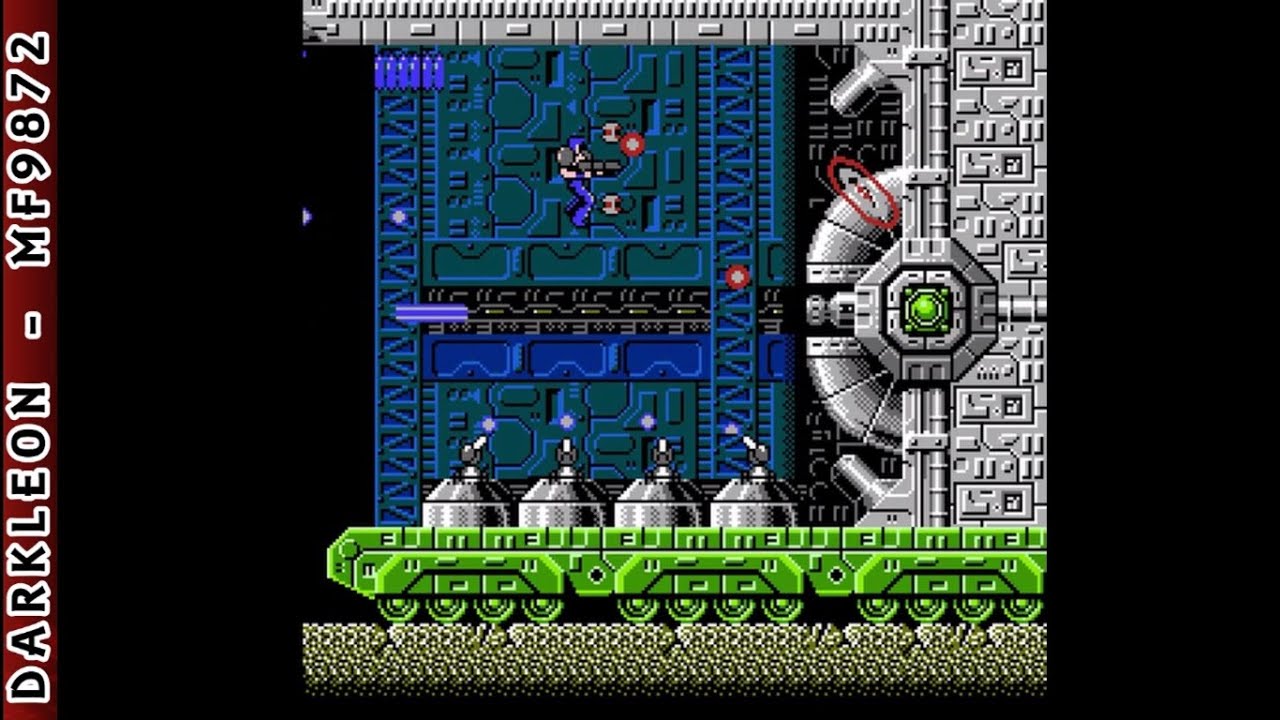 NES - Action in New York © 1992 Infogrames - Gameplay