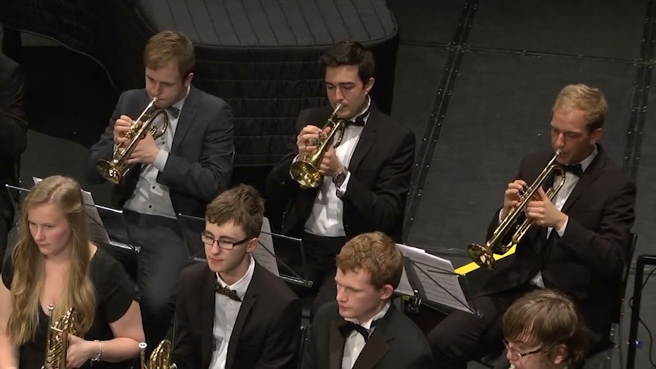 ULMS Proms 2014 - Lancaster University Brass Band - Evening Hymn and Sunset