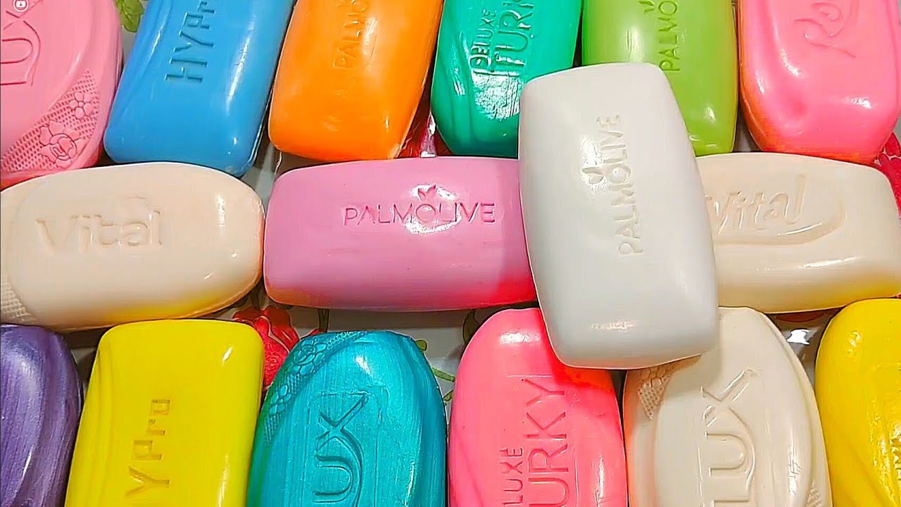 New ASMR Soap opening Haul Soap international Unboxing Soaps Satisfying video Распаковка АСМР мыла