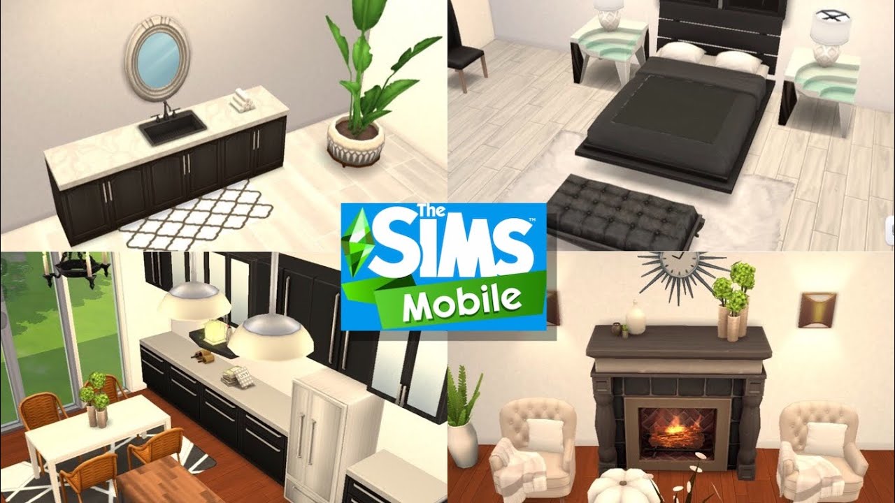 Sims Mobile • Modern House Build 2020