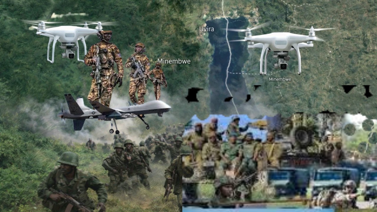 UPDATES: BAHUNGISHIJE BYA BIBUNDA BYARASAGA KABUNAMBO. IBITERO MU MINEMBWE