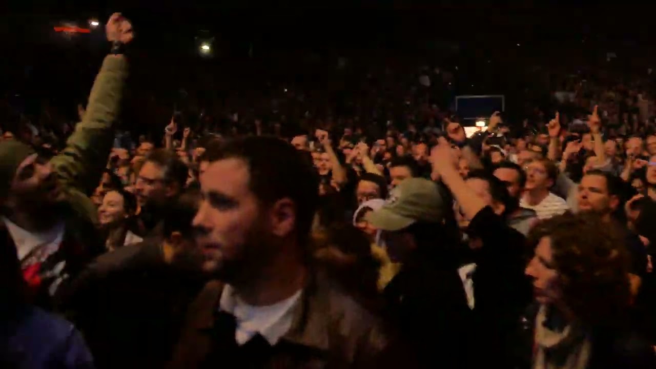 SAEZ  MÉLANCOLIE SOLO 29.12.2022 PARIS ZENITH
