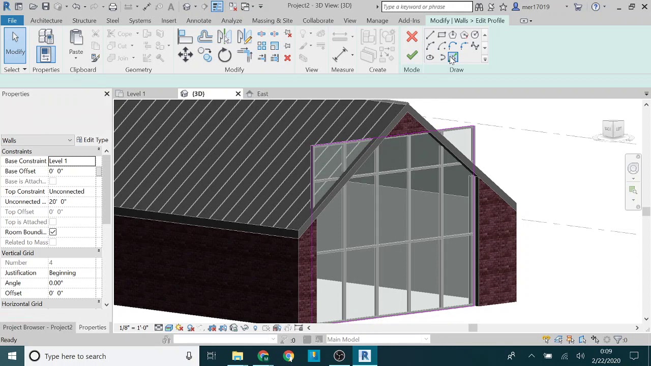 Creating Custom Window Shapes in Revit