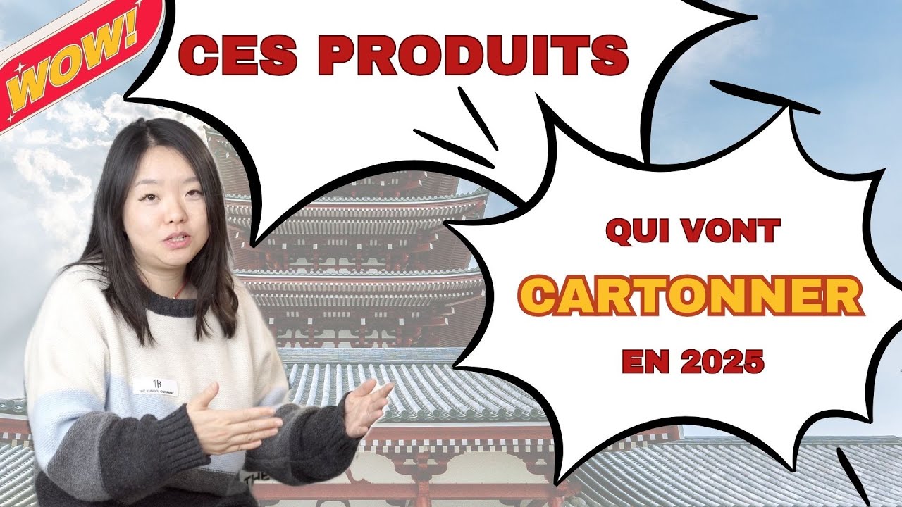 Les produits qui vont cartonner en Chine en 2025