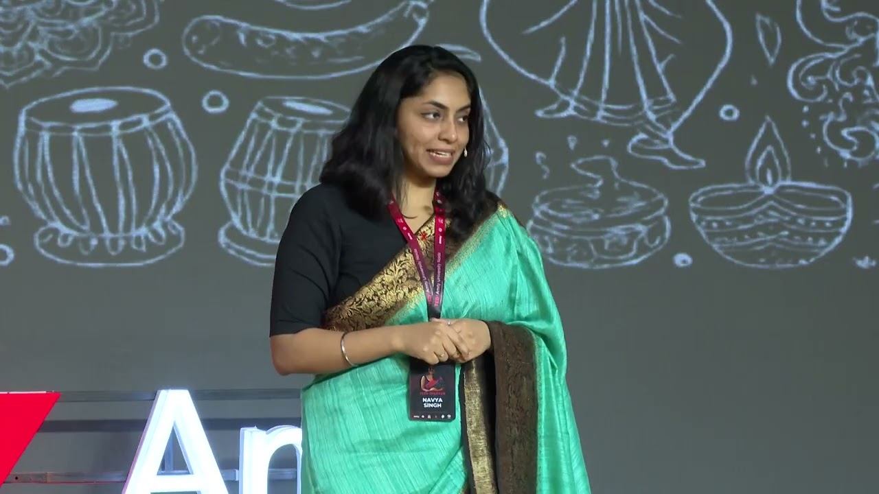 From Newsrooms to Climate Impact | Navya Singh | TEDxAmity University Noida
