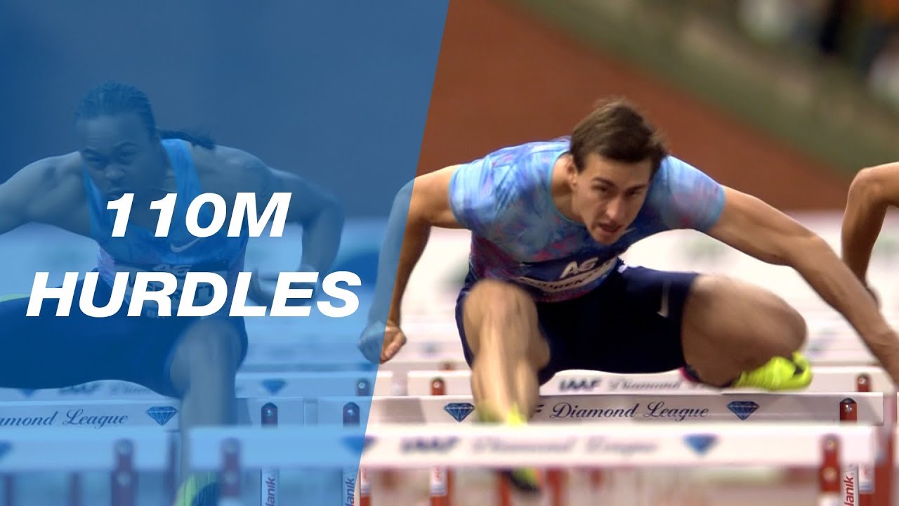 Sergey Shubenkov 13.14 Wins the Men's 110m Hurdles - IAAF Diamond League Brussels 2017