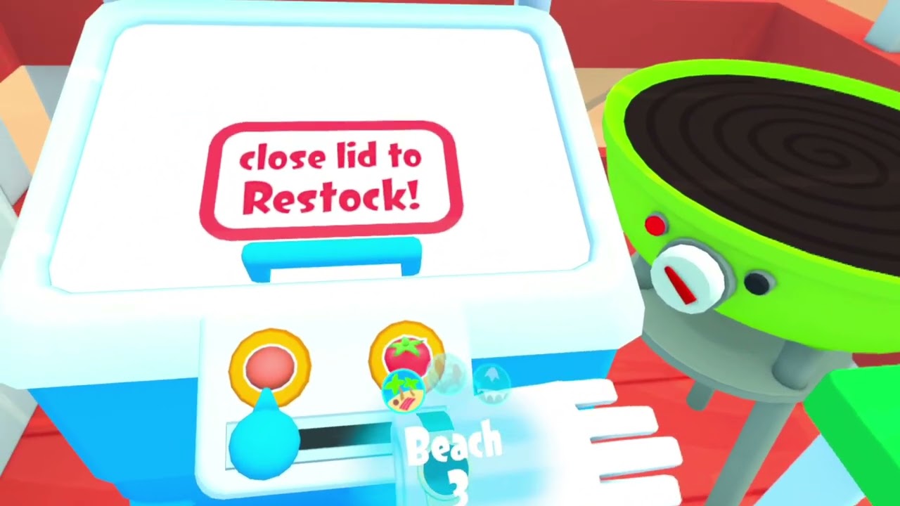 Vacation simulator-making memories 