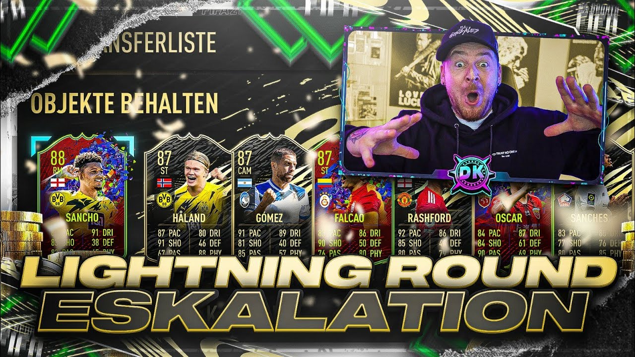 BEST OF Black Friday LIGHTNING ROUND PACK ESKALATION 😱🔥 FIFA 21