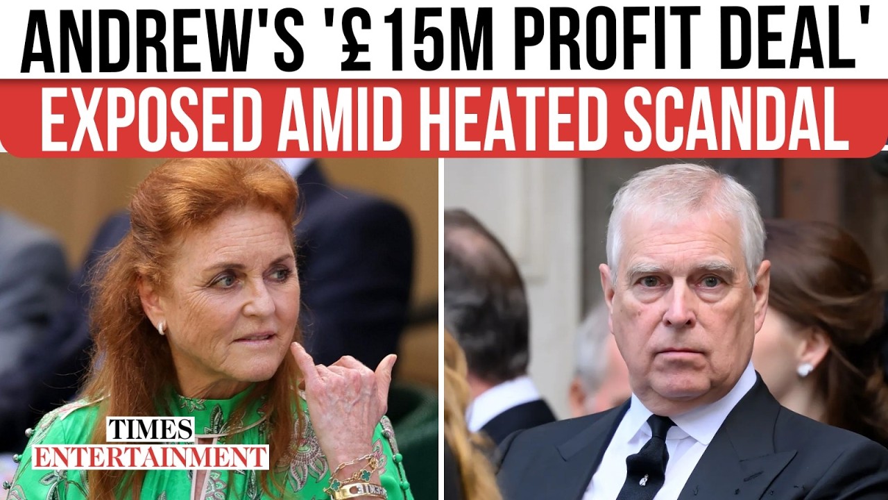 £100 Rent, £15M Profit? Andrew's Property Deal Post Sarah Split Raises Eyebrows Amid Epstein Fire