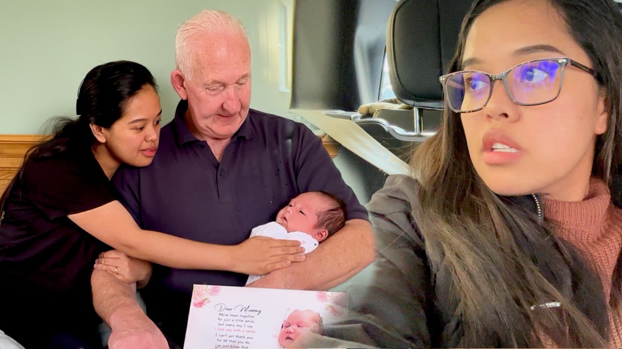 FILIPINA BRITISH LIFE IN UK: MAY PA SURPRISE ANG MAG AMA + UNANG MOTHERS DAY!