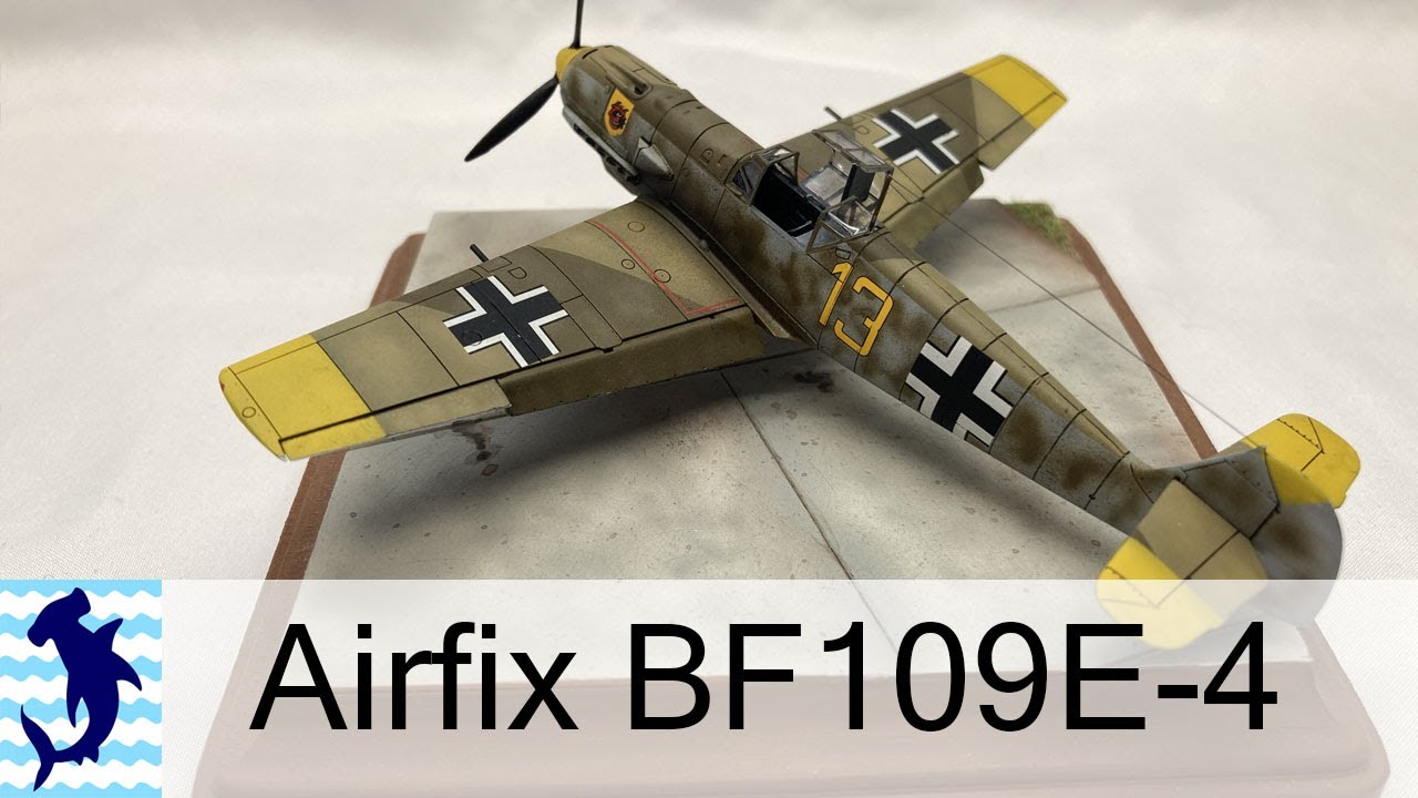 Airfix BF 109E-4 Full Build!