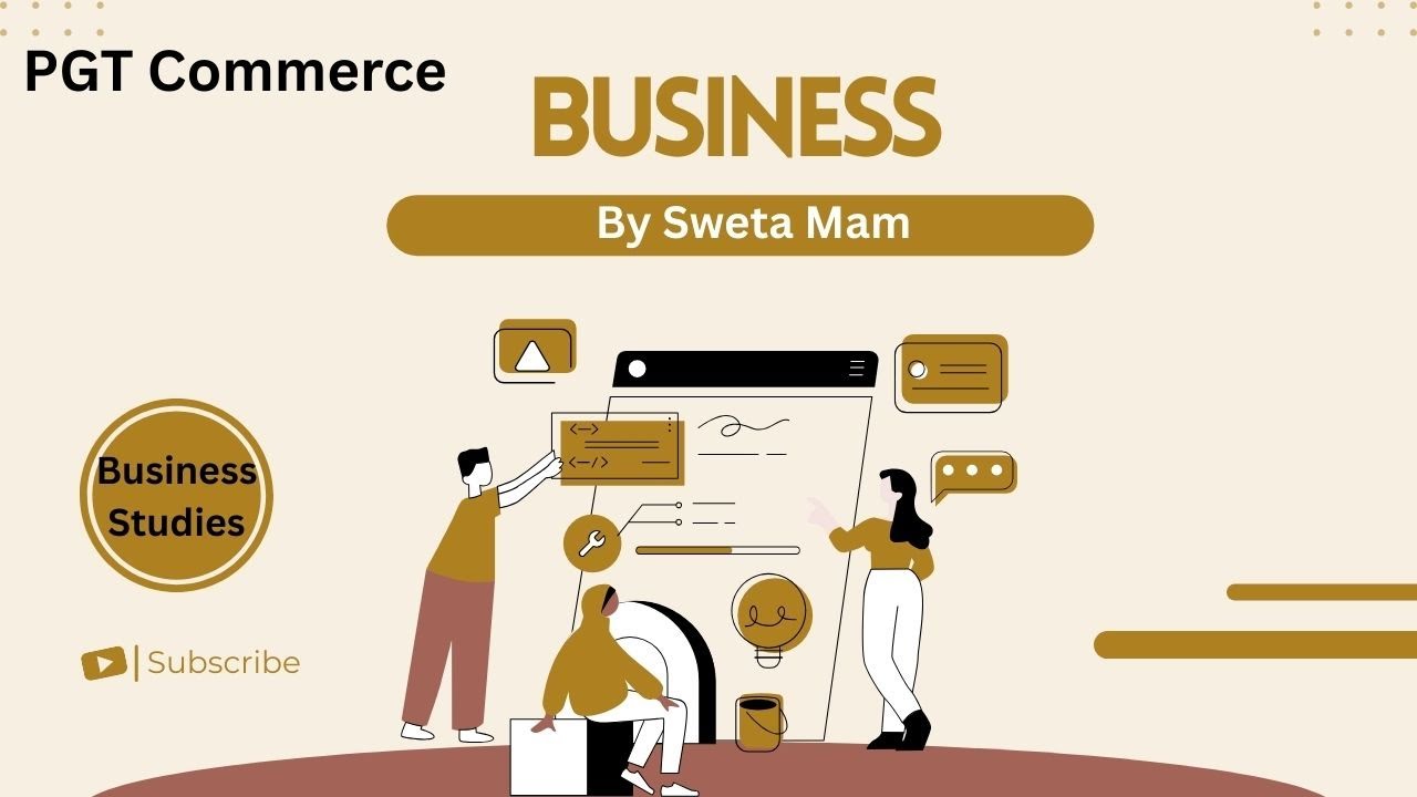 Business | Business Studies | By Sweta Mam | PGT Commerce | KVS NVS EMRS DSSSB Other teaching exams