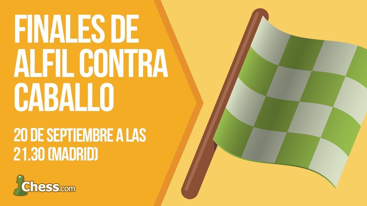 Estrategia en ajedrez: Finales de Alfil contra Caballo