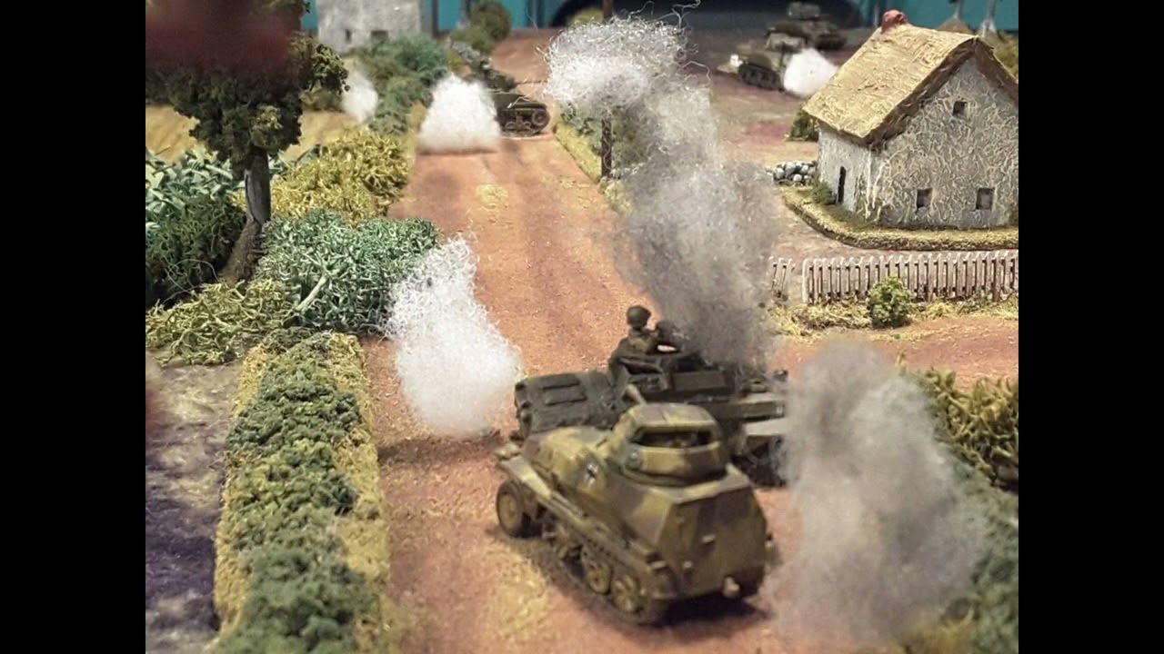 BattleGroup WWII | BatRep # 7 | WWII