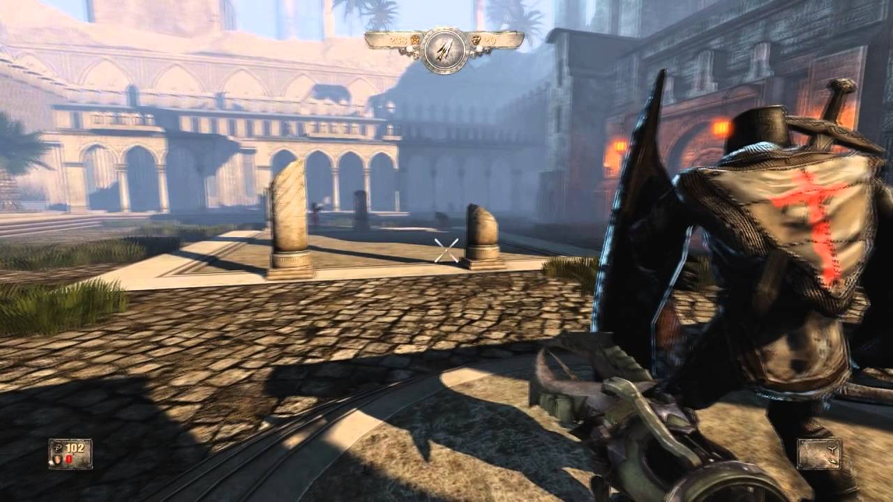 Let's Play Painkiller HD Coop: Oriental Castle