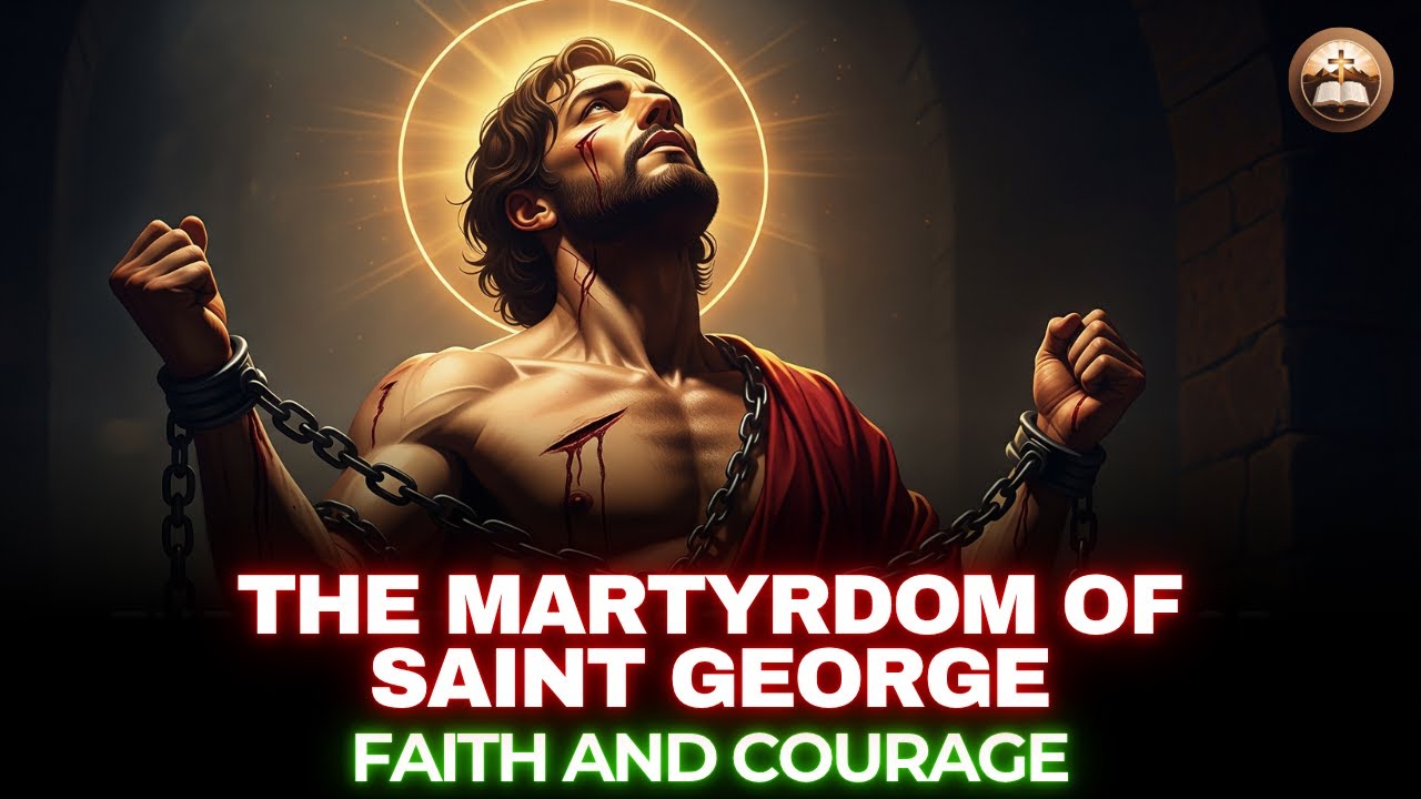 The Martyrdom of Saint George | Faith, Courage & Legacy That Changed History