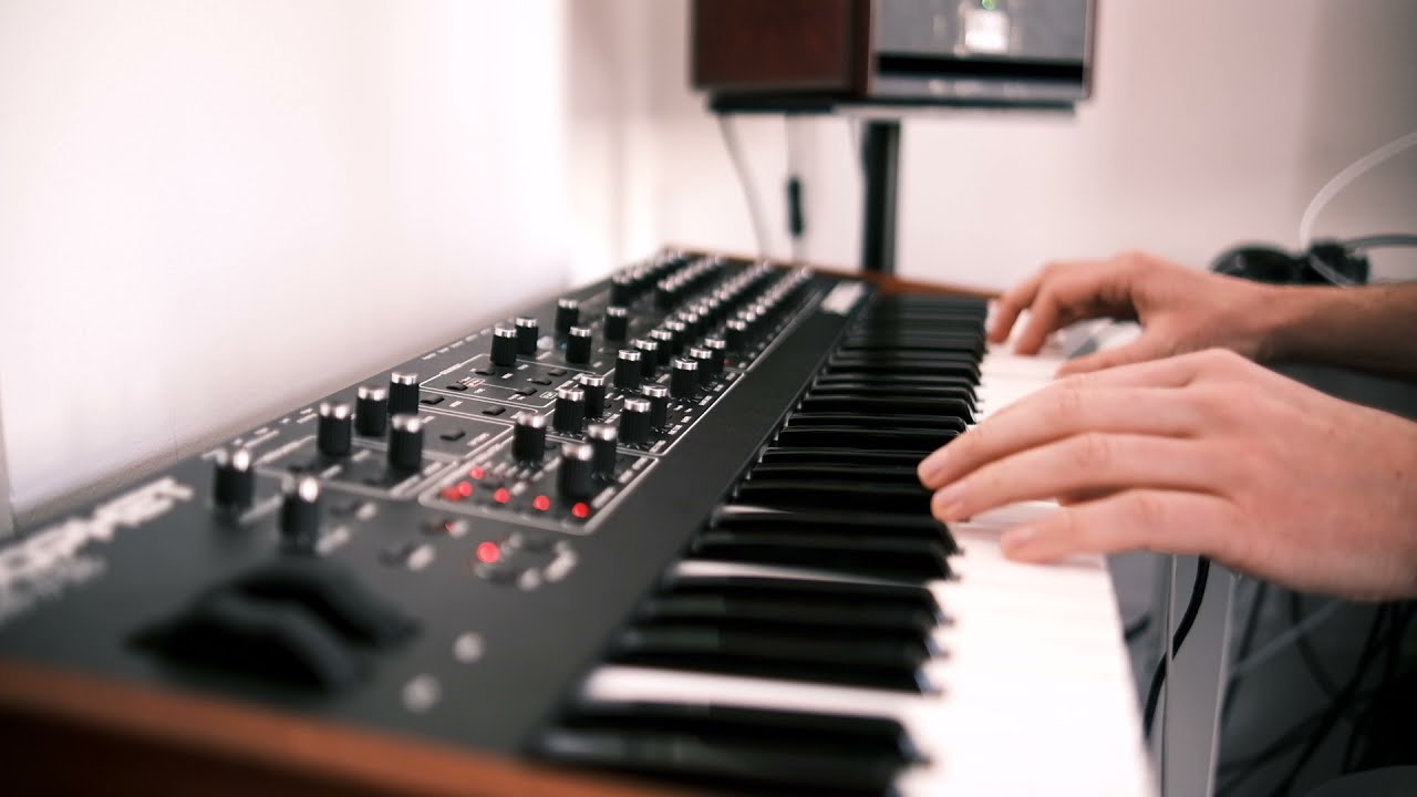 Cloud 11 - Prophet Rev2 playing some big chords
