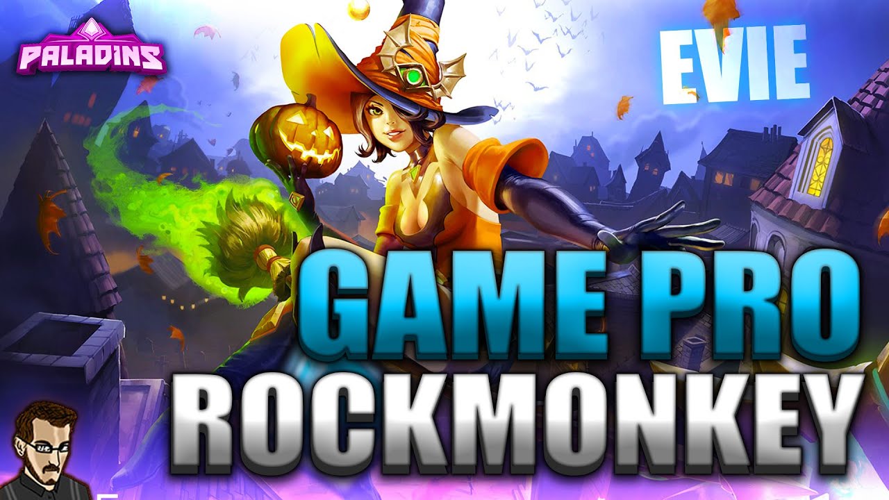 LA MEILLEURE FLANKEUSE !!! ► GAME PRO EVIE JOUÉ PAR ROCKMONKEY (Paladins FR)