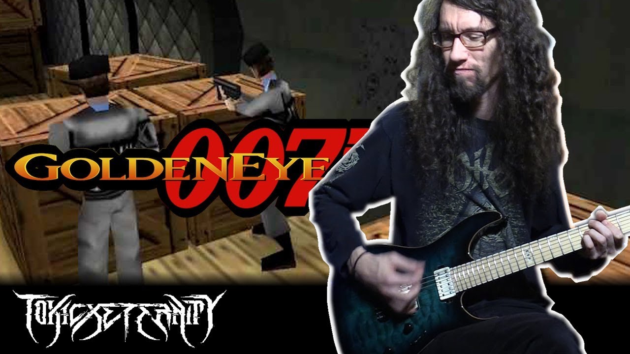 Goldeneye 007 - METAL COVER - 