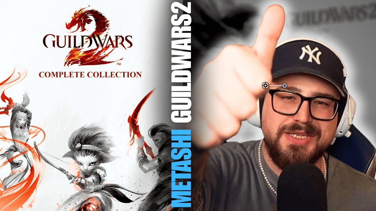 Metashi12 spielt GW2 | Eigentlich redet er nur...