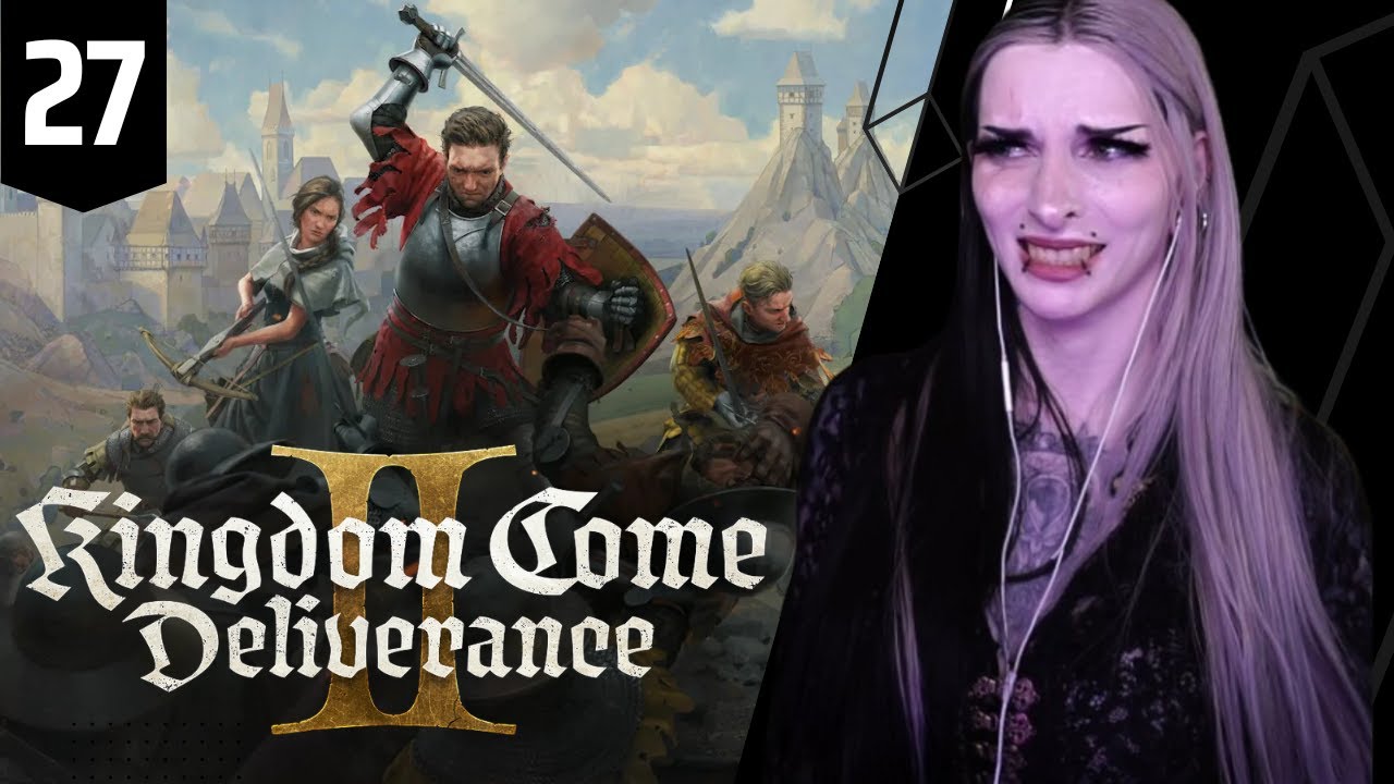 [#27] First Time Kingdom Come: Deliverance II - How Much Booze Can Henry Handle? Invaders