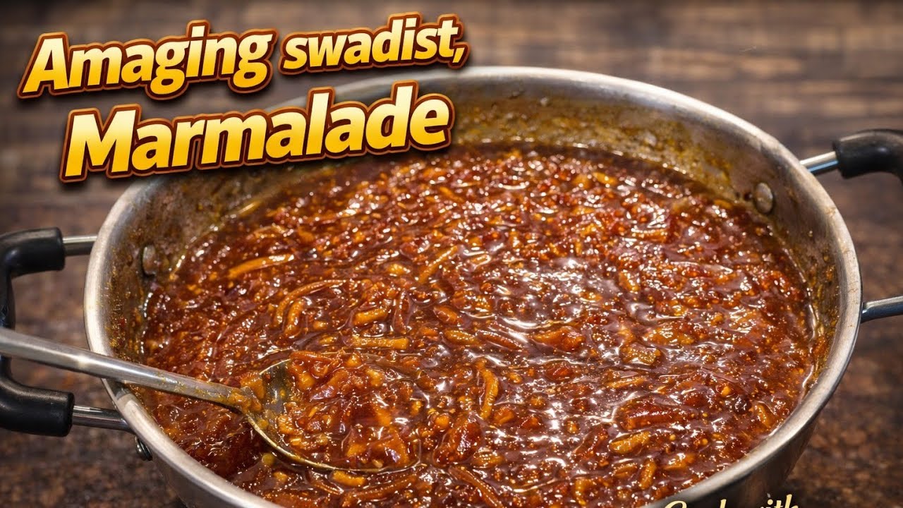 Marmalade.Santare ke chilke ka 5565