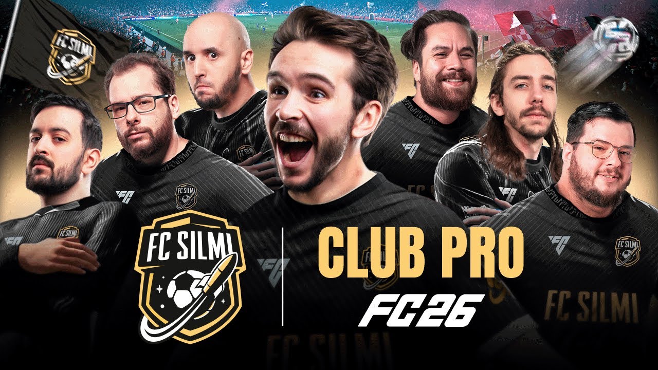 LE FC SILMI RENFILE LES CRAMPONS ! (Soirée exceptionnelle sur FC26)