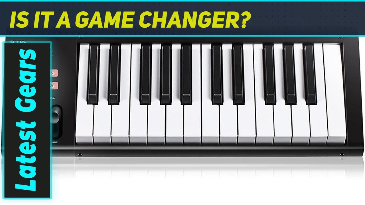 Icon iKeyboard 3 Nano: The Ultimate 25-Key Controller?