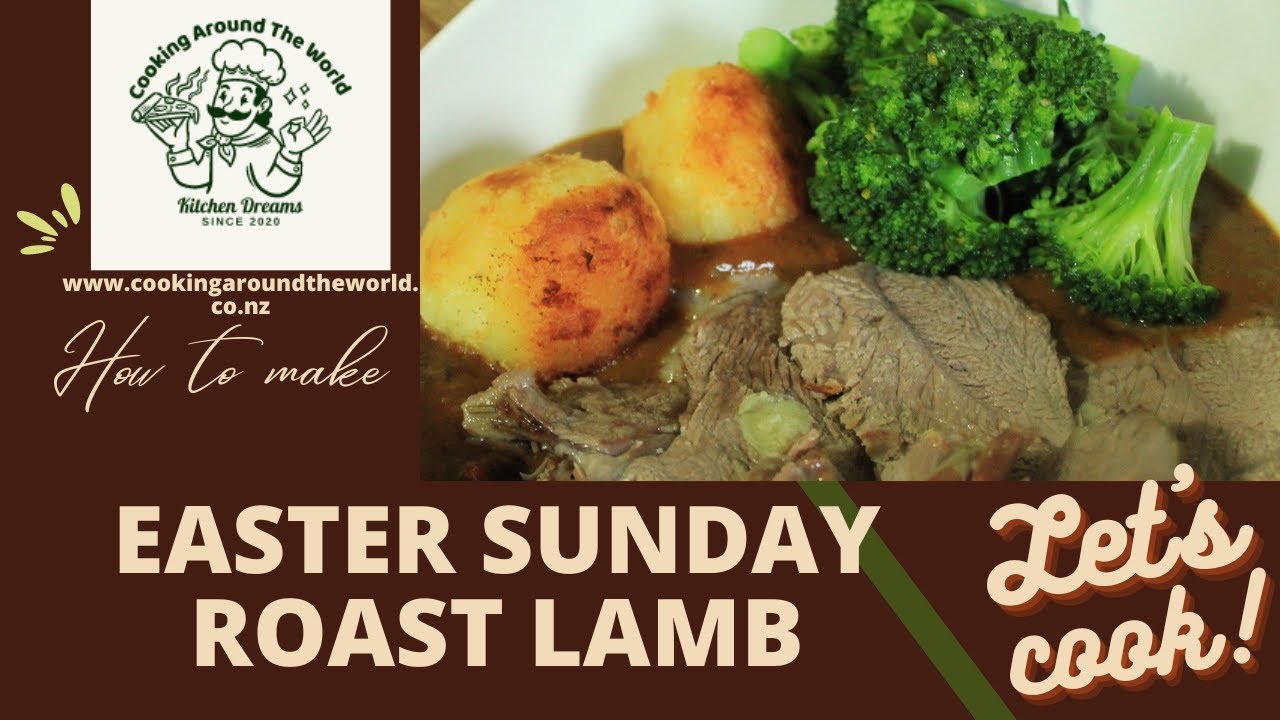 Easter Roast Leg Of Lamb |  Number One Comfort Food