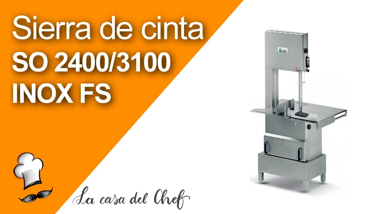 Sierras de cinta SO para el corte de carne y pescado