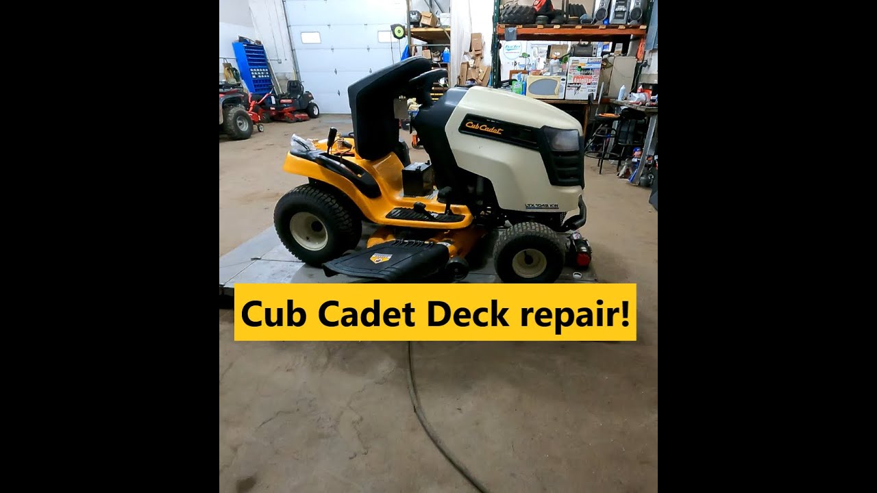 Cub cadet LTX 1042 KW blades not engaging ? This might be your issue.