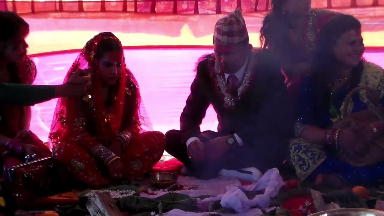 योगेन्द्र दिपा शुभबिवाह भाग ४ २०७१ फाल्गुन ४ #support #marriage #followers 