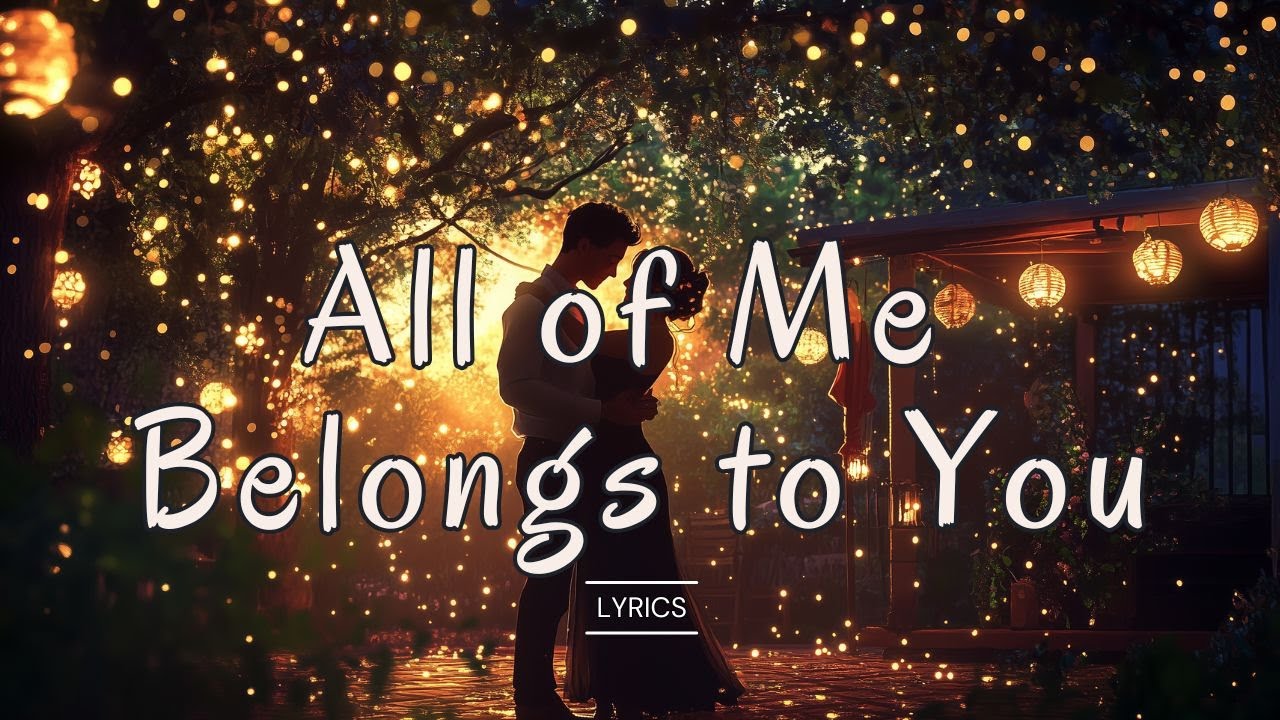 💞 All of Me Belongs to You | Romantic Soft Pop Ballad with Intimate Male Vocals 🎹✨