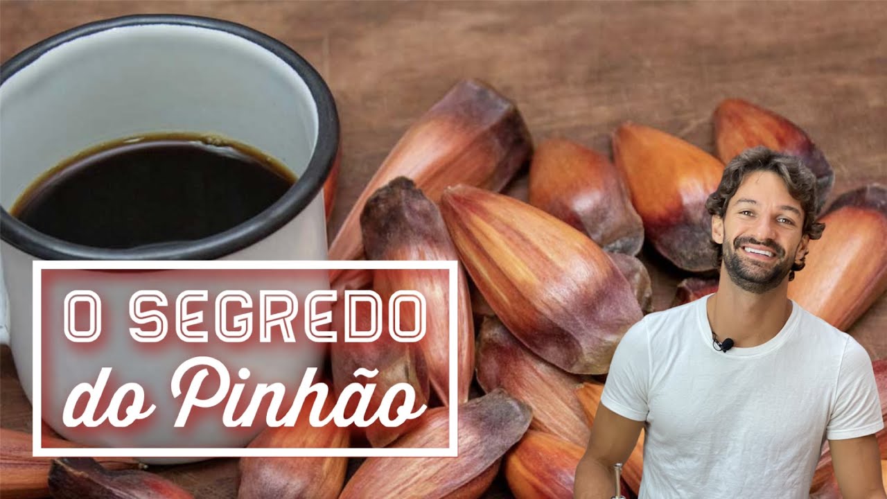 PINHÃO COZIDO |  Segredo em 5 minutos