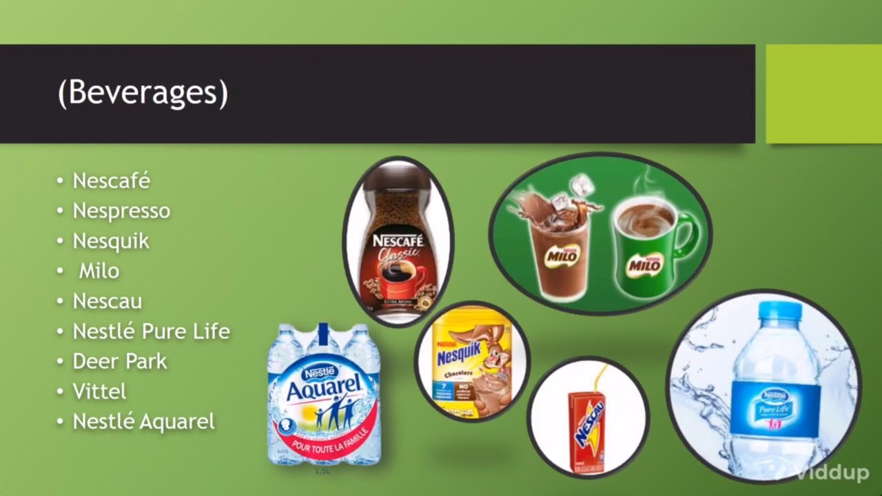 NESTLE presentation