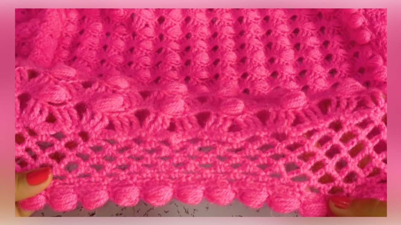 Beautiful Crochet Ladies Jacket/बिल्कुल नयी कोटी(part-2)