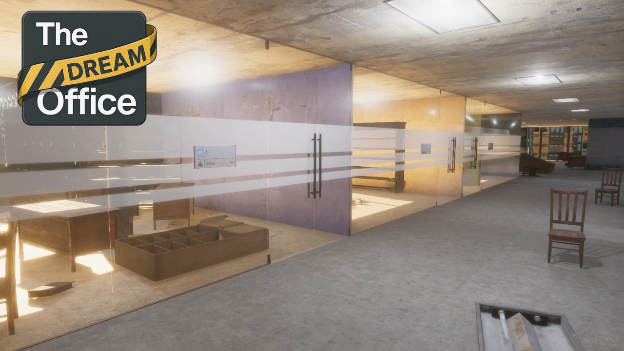 Odd Office Management Life Begins ~ The Dream Office